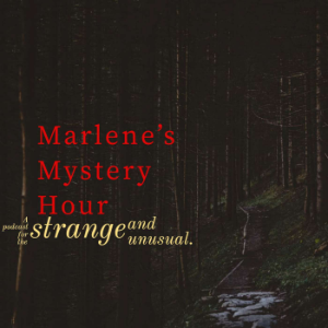 Marlenes mystery hour-logo