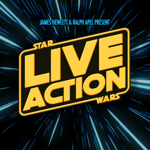 Live Action Star Wars-logo