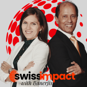 Swiss Impact with Banerjis-logo