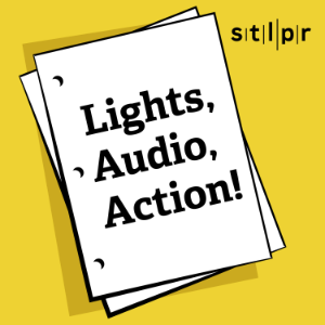 Lights, Audio, Action!-logo