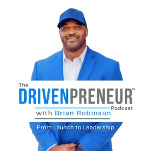 The DRIVENpreneur Podcast with Brian Robinson-logo