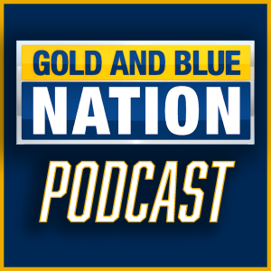 The Gold and Blue Nation Podcast-logo