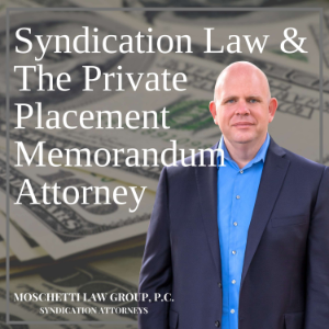 Syndication Law & The Private Placement Memorandum Attorney-logo