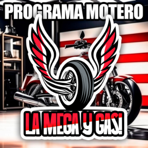 Programa de Motos La Mega y Gas! de Moteros para Moteros!-logo