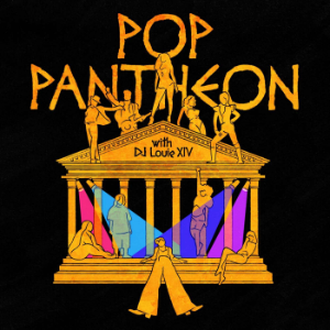 Pop Pantheon-logo