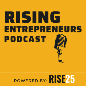 Rising Entrepreneurs Podcast-logo