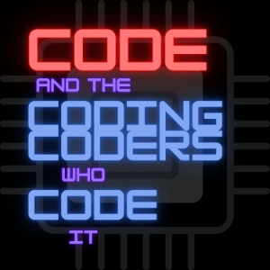Code and the Coding Coders who Code it-logo