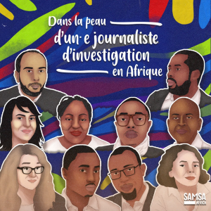 Dans la peau d'un*e journaliste d'investigation en Afrique-logo