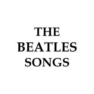 The Beatles songs-logo