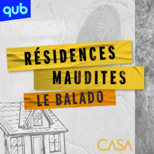 Residences maudites - Le balado-logo