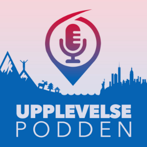 Upplevelse- & resepodden Flying Dryden-logo