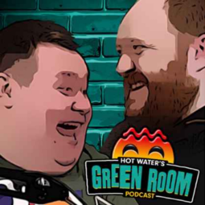 Hot Water’s Green Room Podcast-logo