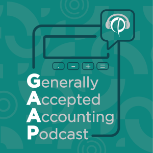 Generally Accepted Accounting Podcast-logo