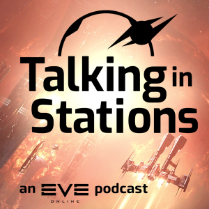 Eve Online: Talking in Stations-logo
