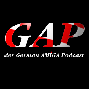 GAP - German AMIGA Podcast-logo