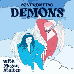 Confronting Demons with Megan Stalter-logo