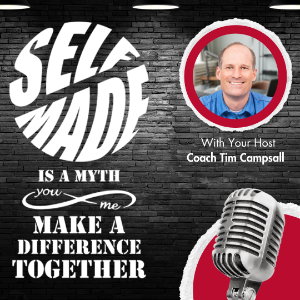 Self-Made Is A Myth - Make A Difference Together-logo