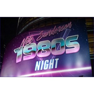 1980s Night with Nik Sanderson