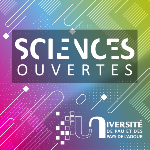 Sciences Ouvertes, le podcast de la Recherche a l'Universite de Pau et des Pays de l'Adour-logo