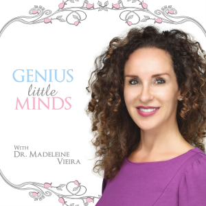 Genius Little Minds with Dr. Madeleine Vieira-logo