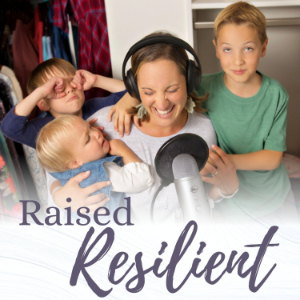Raised Resilient: Help Your Highly Sensitive Child-logo