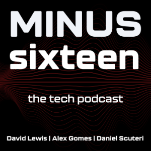 The Minus Sixteen Podcast-logo