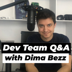 Dev Team Q&A with Dima Bezz-logo