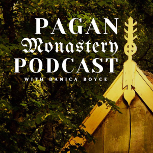 Pagan Monastery Podcast with Danica Boyce-logo