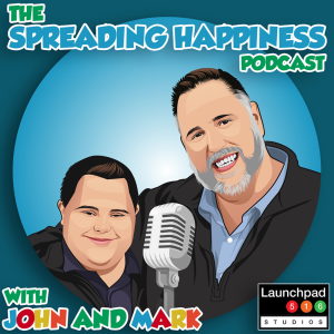 The Spreading Happiness Podcast-logo