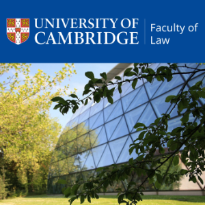 Public Lectures from the Faculty of Law, University of Cambridge-logo
