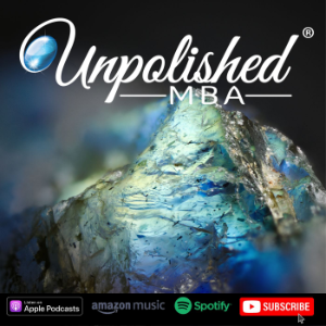 Unpolished MBA-logo
