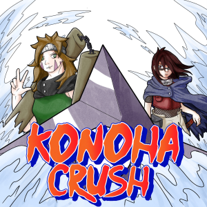Konoha Crush-logo