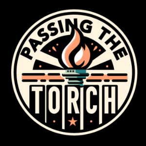Passing The Torch with Martin Foster-logo