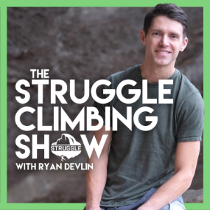 The Struggle Climbing Show-logo