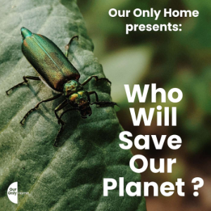 Who will save Our Planet?-logo