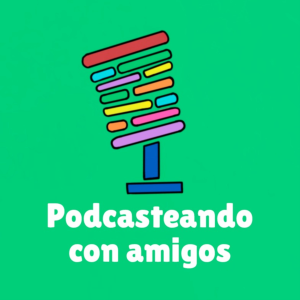 Podcasteando con amigos-logo