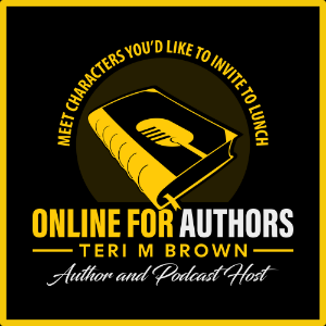Online For Authors Podcast-logo
