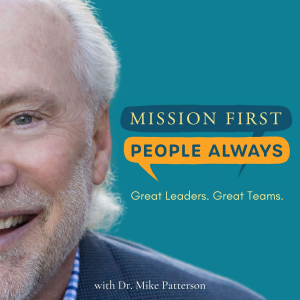 Mission First People Always's podcast-logo