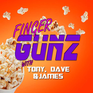 Finger Gunz with Tony Dave and James-logo