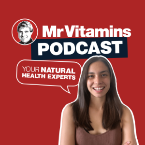 Mr Vitamins Podcast-logo