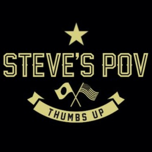 Steve’s POV Japan-America: Cars, Culture, Cuisine and Comedy-logo