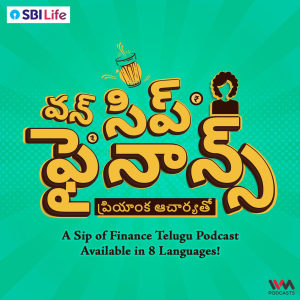 A Sip of Finance Telugu - One Sip Finance Podcast-logo