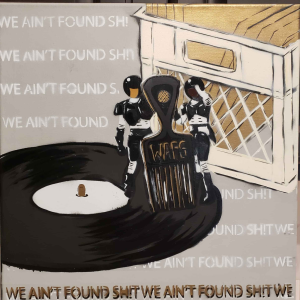 We Ain’t Found Sh!t-logo