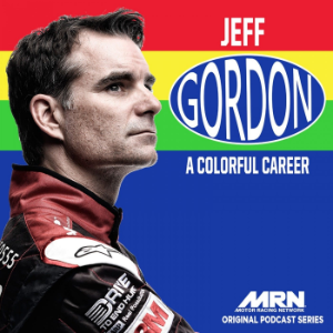 Jeff Gordon - A Colorful Career-logo
