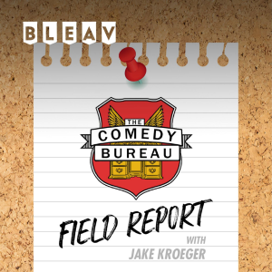 Bleav in The Comedy Bureau Field Report-logo