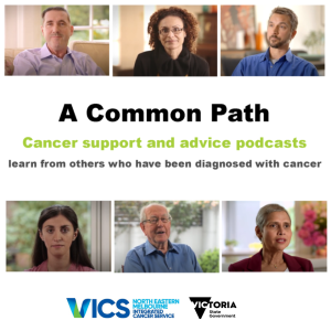 A Common Path: cancer support and advice-logo