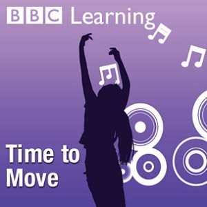 Dance: Key Stage 1 - Time to Move-logo