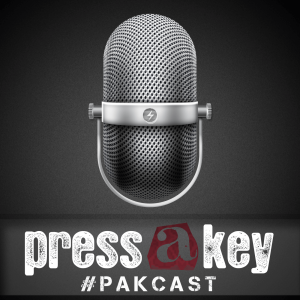 #PAKcast - Der pressakey.com Podcast-logo