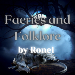 The Faeries and Folklore Podcast by Ronel-logo