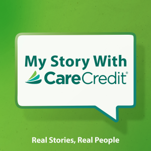 My Story with CareCredit-logo